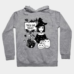 Trick or Treat - Halloween Hoodie